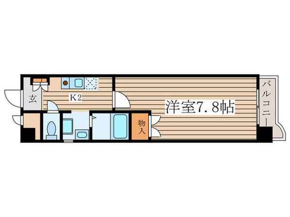 ベルコリーヌ瑞穂の物件間取画像